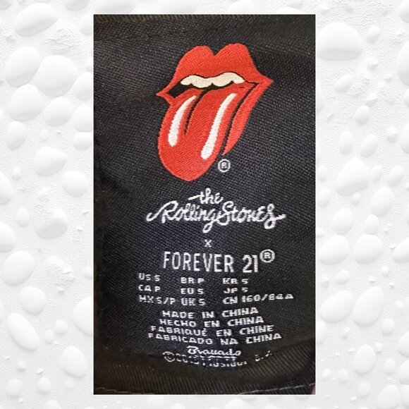 🧥 **Rolling Stones 1978 Tour Army Camo Embroidered Rock Concert Jacket** 🧥 - Picture 11 of 11